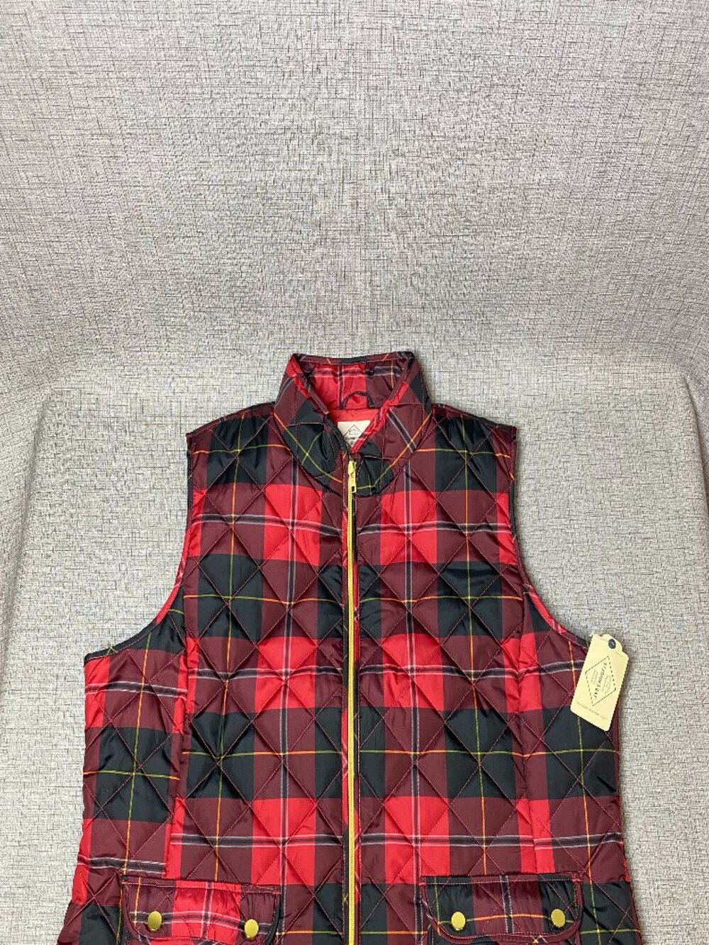 St Johns Bay Puffer Vest NWT
